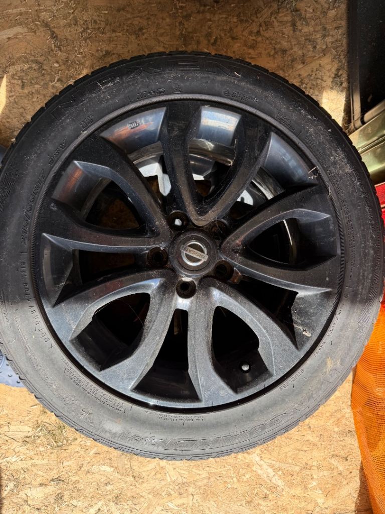 Nissan Juke Allots and winter tires