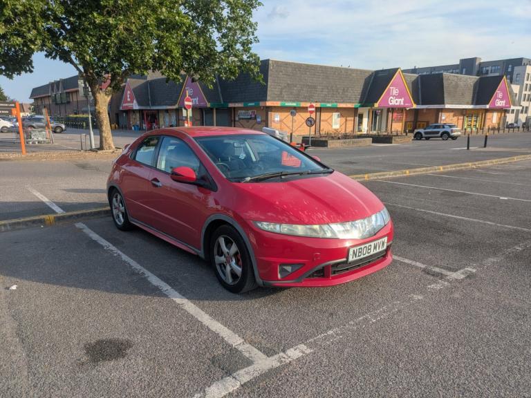 Honda, CIVIC, Hatchback, 2008, Manual, 1339 (cc), 5 doors