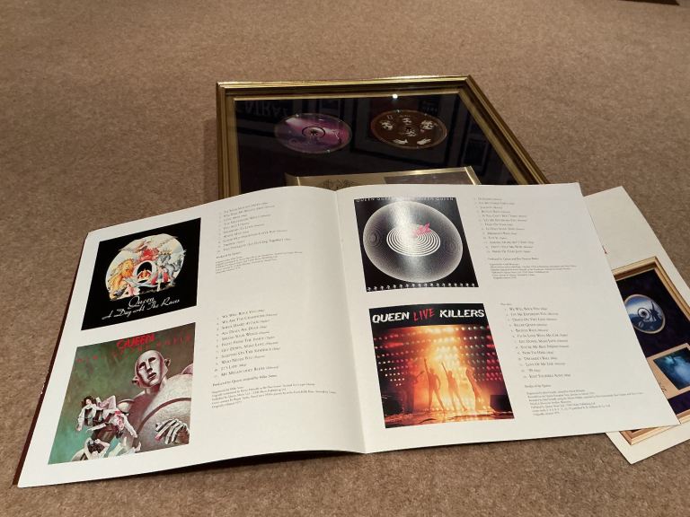 Queen - Ultimate collection 20 cd box set