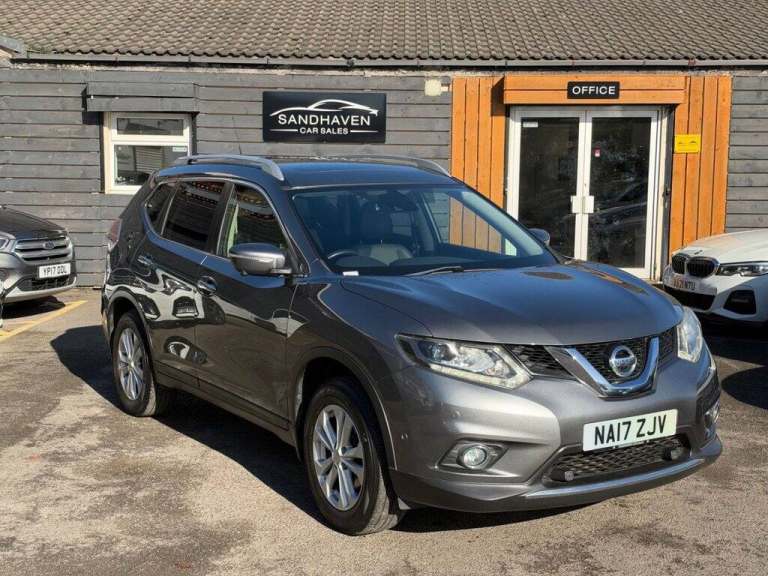 2017 Nissan X-Trail 1.6 dCi Tekna 5dr ESTATE DIESEL Manual