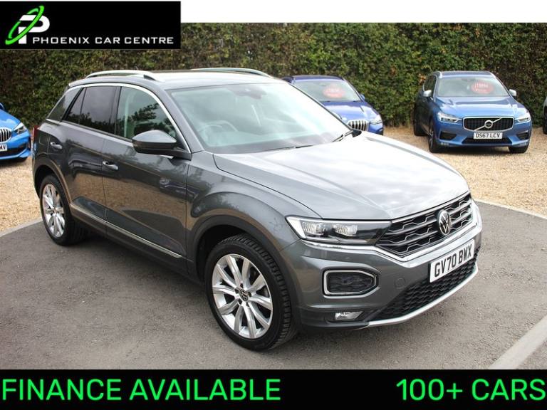 2020 Volkswagen T-Roc TSI EVO SEL SUV Petrol Manual