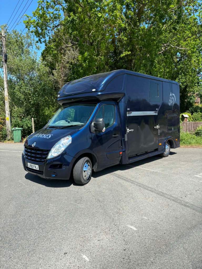 3.5t 2 Horsebox