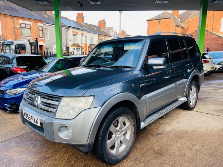 2009 Mitsubishi Shogun 3.2 DI-DC Elegance Auto 4WD Euro 4 5dr LWB ESTATE Diesel Automatic