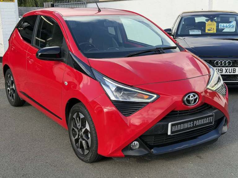 2019 Toyota AYGO VVT-I X-TREND X-SHIFT Hatchback Petrol Automatic