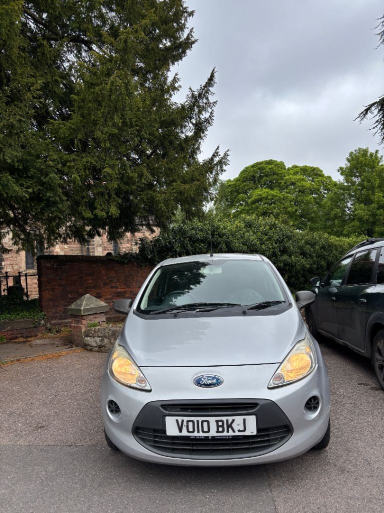 Ford, KA, Hatchback, 2010, Manual, 1242 (cc), 3 doors