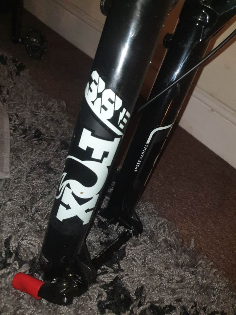 Fox 38 float performance forks 