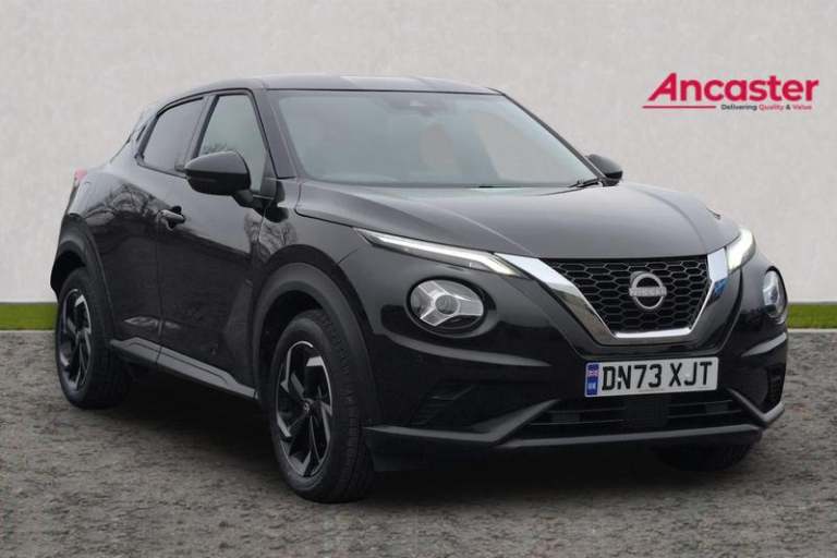 2024 Nissan Juke 1.0 DiG-T 114 N-Connecta 5dr DCT Automatic Hatchback Petrol Automatic