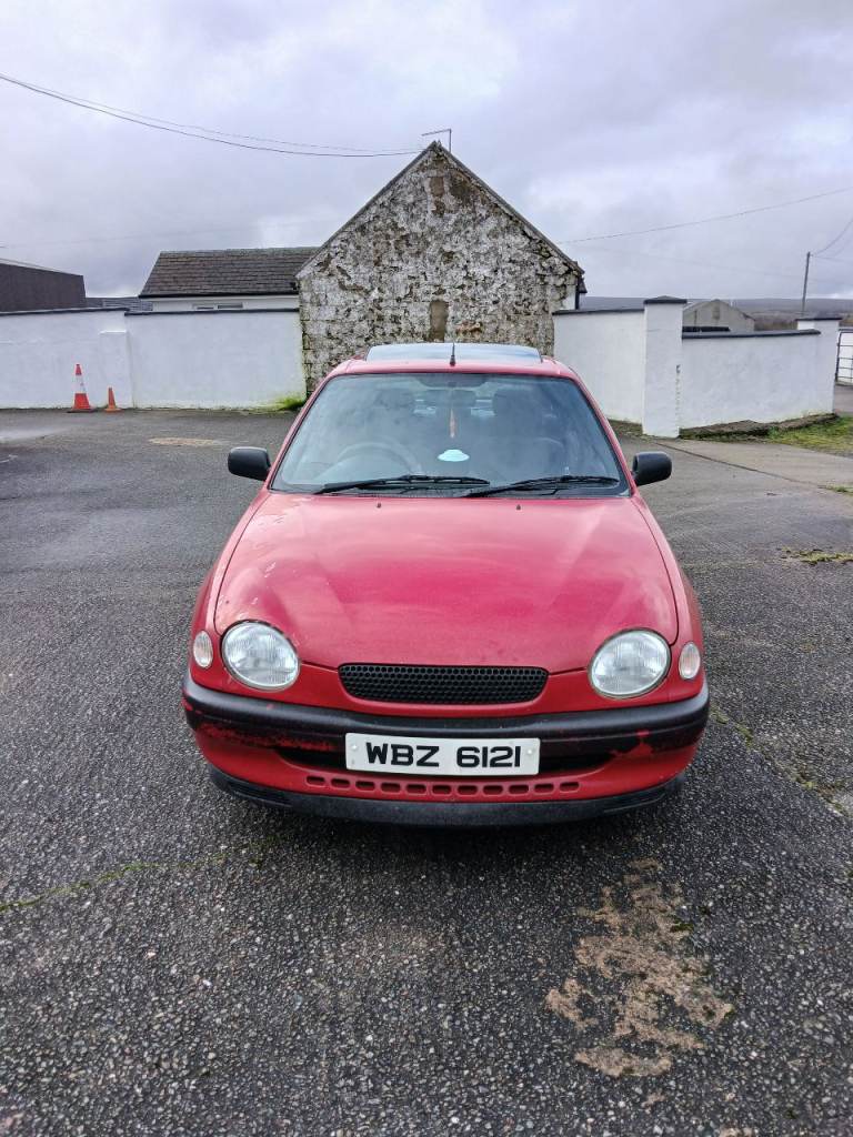 Toyota, COROLLA, Hatchback, 1999, Manual, 1332 (cc), 5 doors