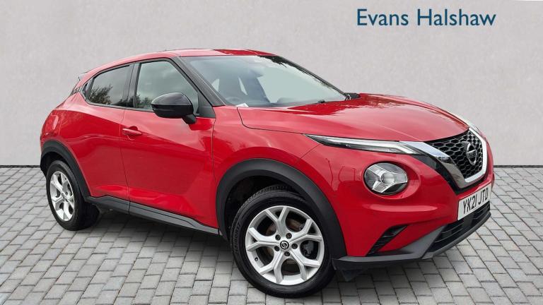 2021 Nissan Juke 1.0 DiG-T 114 N-Connecta 5dr Hatchback Petrol Manual