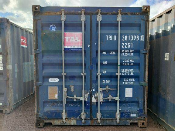  20ft Second Hand Used shipping container – TRLU 3813980