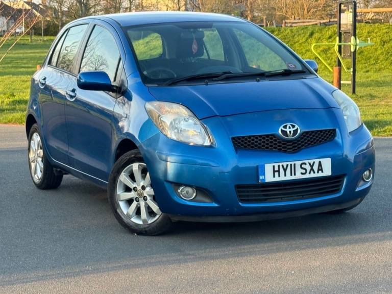 2011 Toyota Yaris 1.33 Dual VVT-i T Spirit Hatchback 5dr Petrol MultiMode Euro 5 (s/s) (101 p Hat...