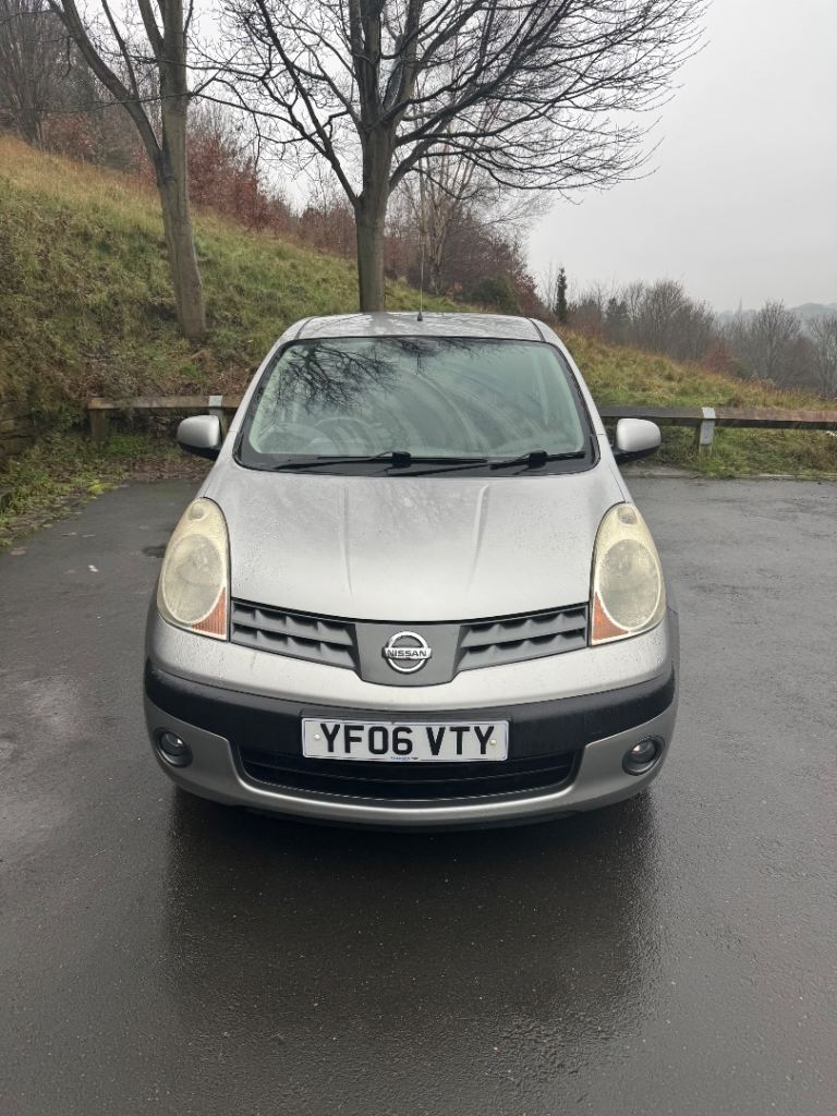 Nissan, NOTE, MPV, 2006, Manual, 1598 (cc), 5 doors
