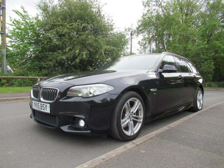 2015 BMW 5 Series 520d [190] M Sport 5dr Step Auto ESTATE DIESEL Automatic