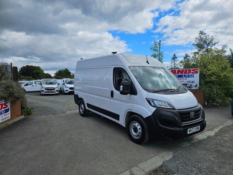 2022 ON 72 PLATE FIAT DUCATO 35 MAXI MULTIJET MWB 44K ULEZ FREE ZONE