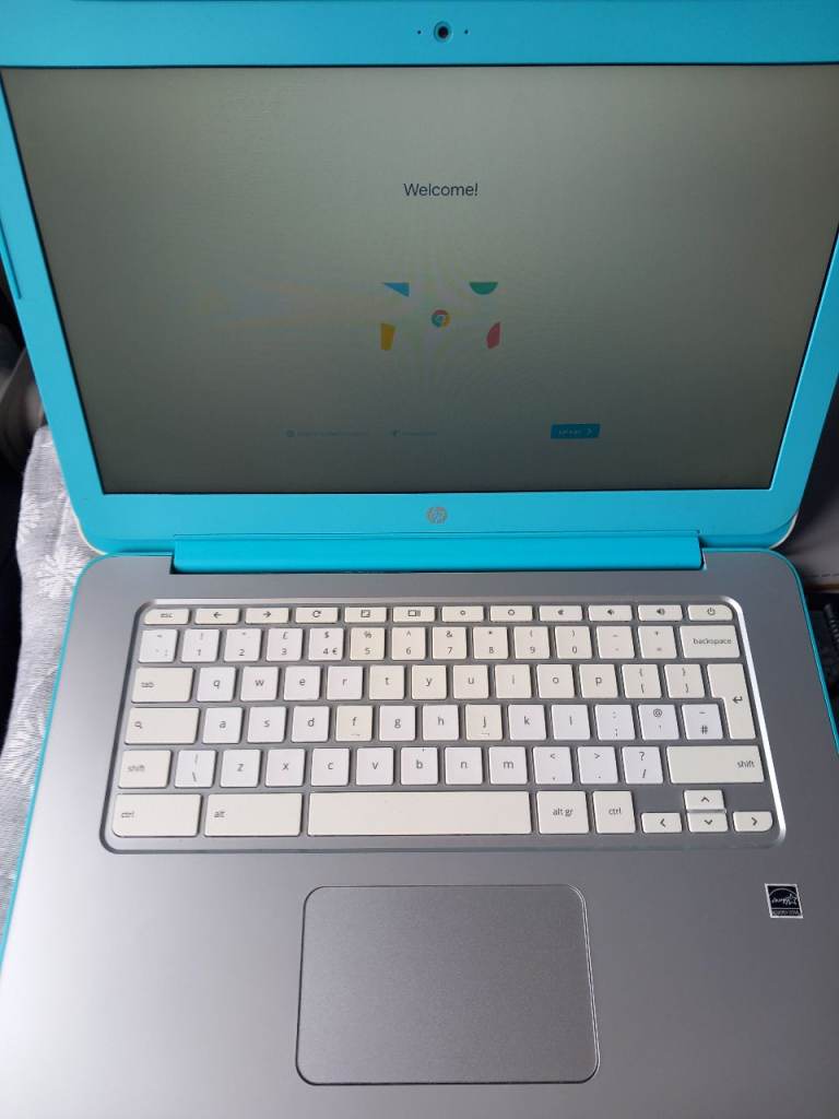 HP CHROME BOOK / LAPTOP