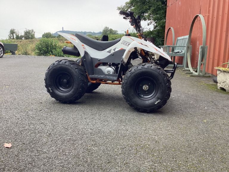 KAYO 70cc. Quad Automatic in good shape and running well. See ad. Newtownards may px.