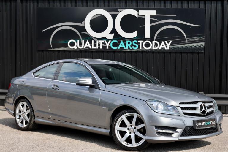 2011 '61' Mercedes C Class C250 CDI AMG Sport Coupe Ed125 Automatic + Harmon K