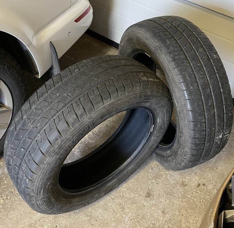 Bridgestone Duravis 215/60/R17 104H - Pair of Tyres - 5+mm On Each Tyre