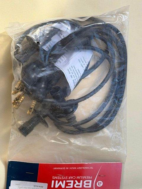 Ignition Lead Set VW Beetle, VW T2 Split, VW T2 Bay 1200cc, 1300cc, 1500cc, 1600cc