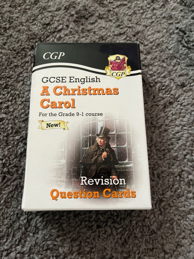 GCSE A Christmas Carol