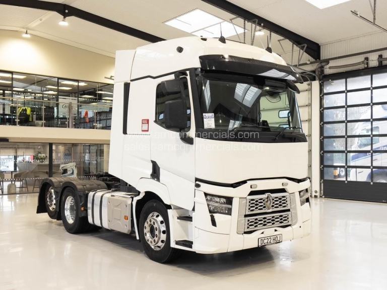 2022 (22) RENAULT T 520 TML 6X2 TAG AXLE