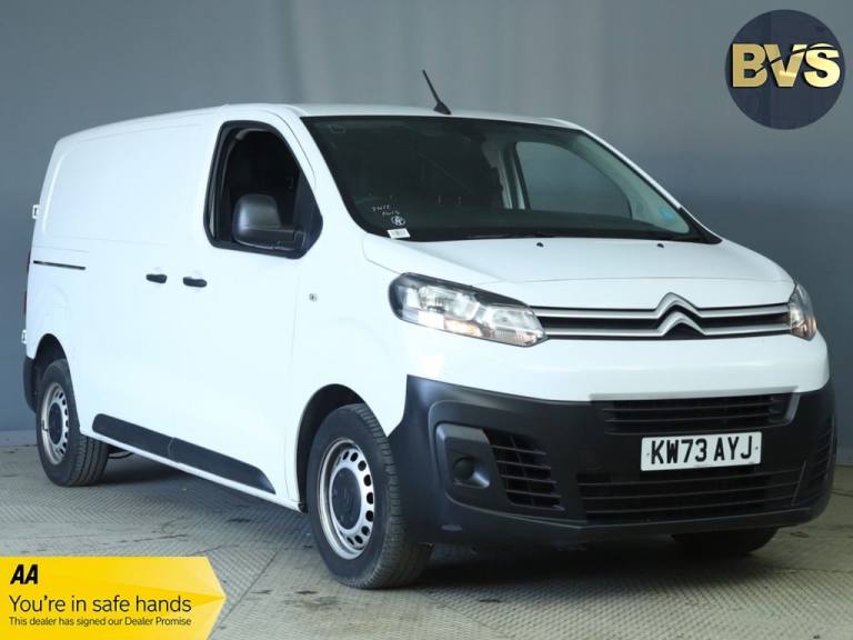 2023 Citroen Dispatch 1.5 BlueHDi 1000 Enterprise Edition M Panel Van 6dr Diesel Manual FWD 2 Eur...