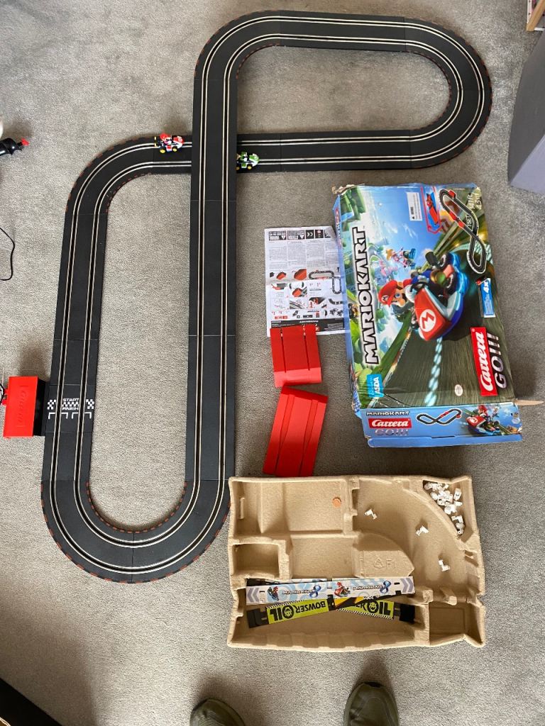 Carrera GO!!! Mario Kart Slot Car Race Track Set