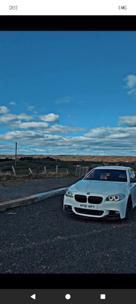 BMW, 5 SERIES, Saloon, 2012, Semi-Auto, 1995 (cc), 4 doors