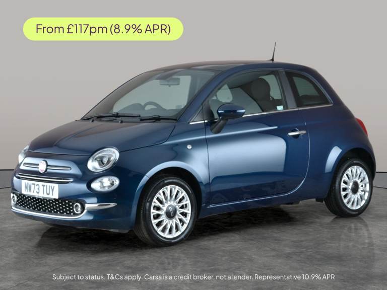 2023 Fiat 500 1.0 MHEV Hatchback 3dr Petrol Manual Euro 6 (s/s) (70 bhp) - CRUISE - AIR C Hatchba...