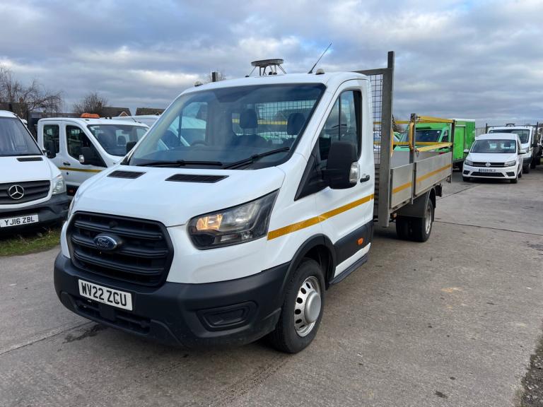 2022 Ford Transit 2.0 EcoBlue 350/130ps DRW Dropside Dropside Diesel Manual