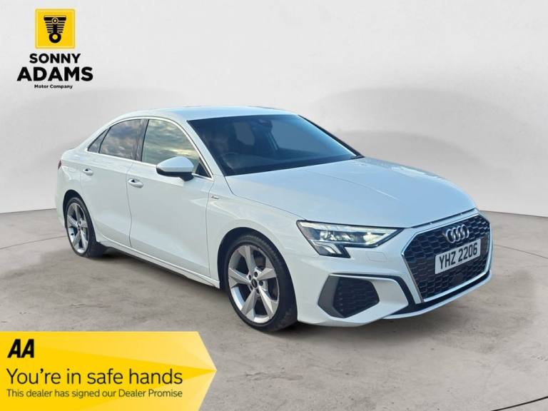 2021 Audi A3 30 TFSI S Line 4dr SALOON PETROL Manual