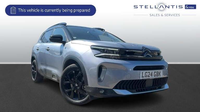 2024 Citroen C5 Aircross 1.6 14.2kWh e-series SUV 5dr Petrol Plug-in Hybrid e-EAT8 Euro 6 (s/s) (...