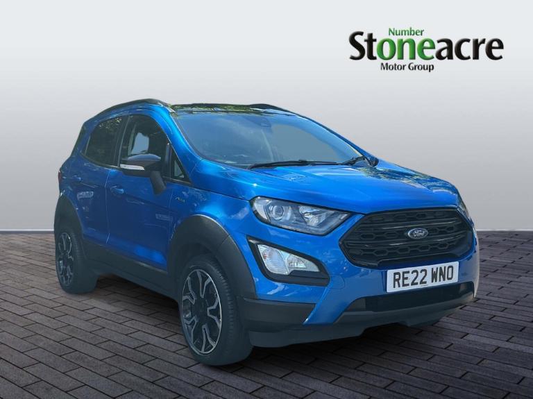 2022 Ford Ecosport 1.0T EcoBoost Active Euro 6 (s/s) 5dr HATCHBACK Petrol Manual