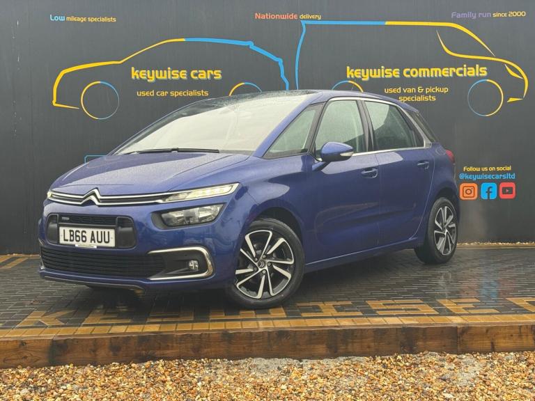  Citroen C4 Picasso 1.2 PureTech Feel Euro 6 (s/s) 5dr Petrol Manual