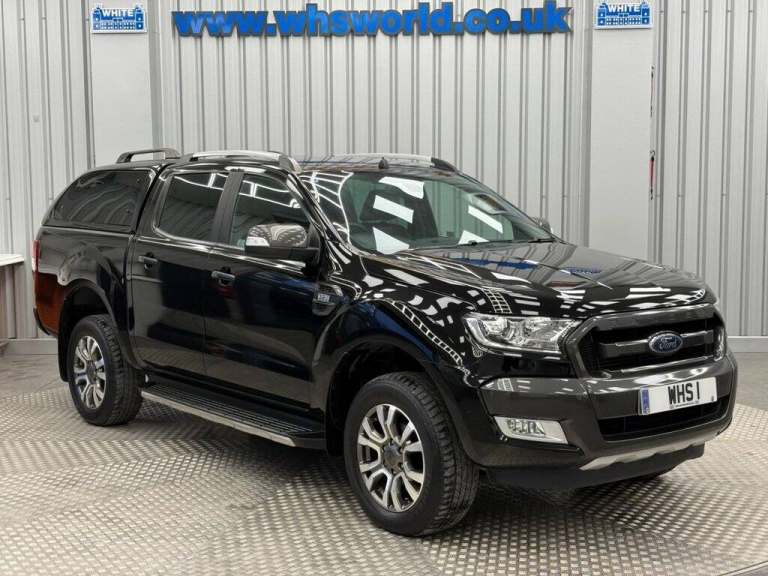 2019 Ford Ranger Pick Up Double Cab Wildtrak 3.2 TDCi 200 Auto PICK UP DIESEL Automatic