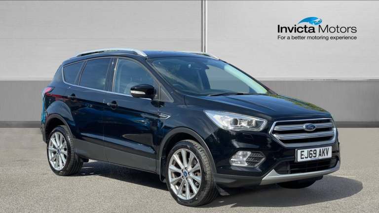 2019 Ford Kuga 2.0 TDCi 180 Titanium X Edition 5dr Auto Diesel