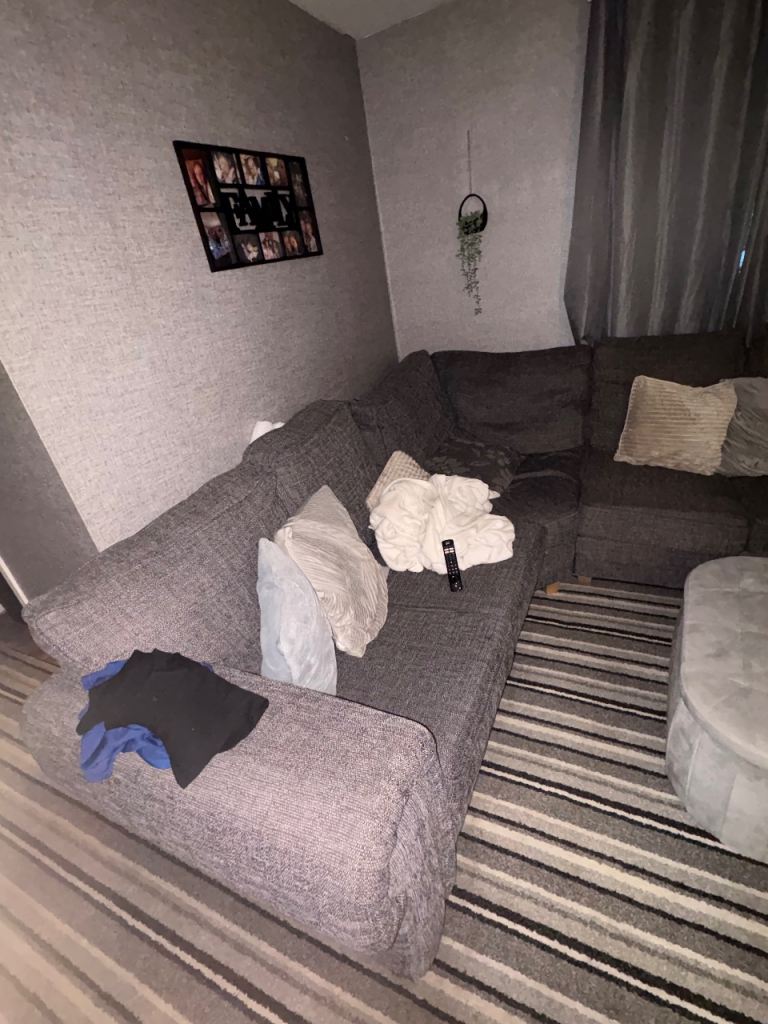 Corner sofa