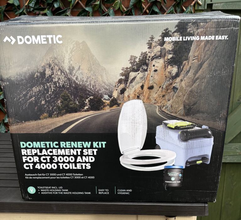 Dometic toilet Refresh Kit for CT 3000 and 4000 motorhome/caravan