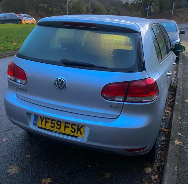 Volkswagen, GOLF, Hatchback, 2009, Manual, 1598 (cc), 5 doors