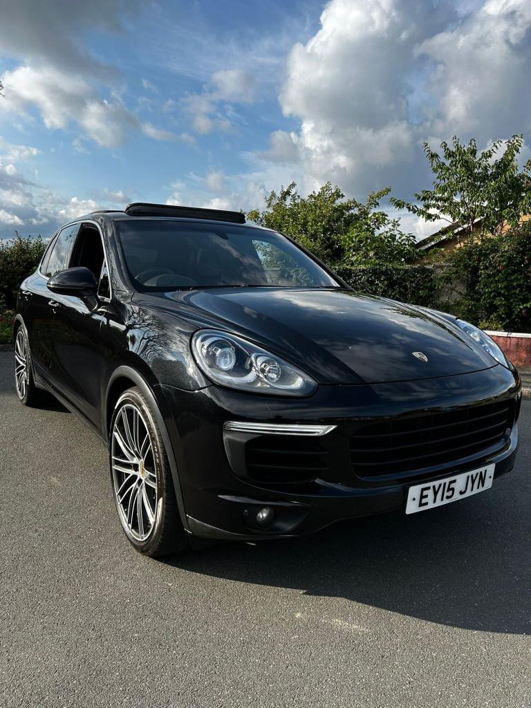 2015 Porsche Cayenne S E-Hybrid 5dr Tiptronic S ESTATE Petrol Parallel Phev Automatic