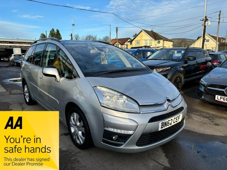 2012 Citroen C4 E-HDI PLATINUM EGS GRAND PICASSO MPV Diesel Automatic