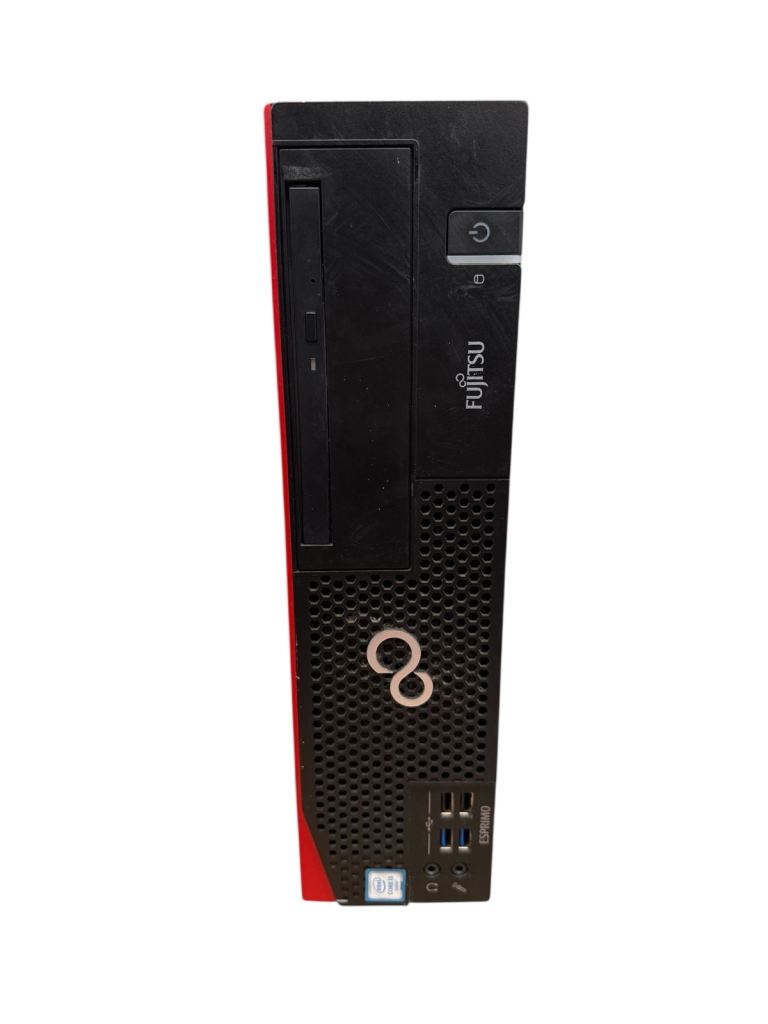 Fujitsu intel i3 4GB 120GB SSD Windows 11 Desktop PC Computer 
