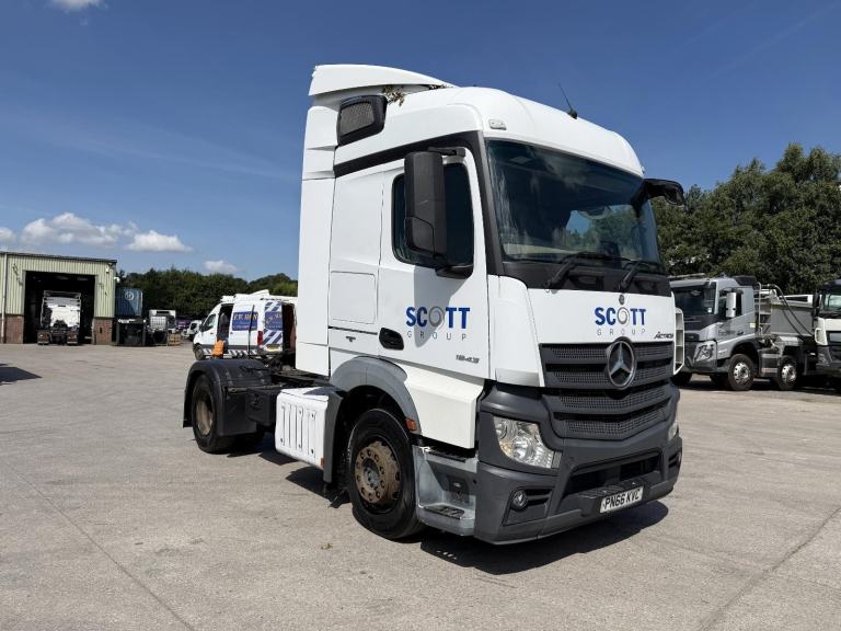 2016 MERCEDES ACTROS 1843 4X2 TRACTOR UNIT 