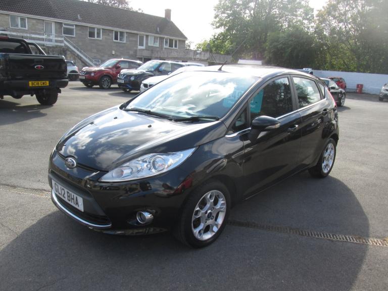 2012 Ford Fiesta 1.4 Zetec 5dr HATCHBACK Petrol Manual