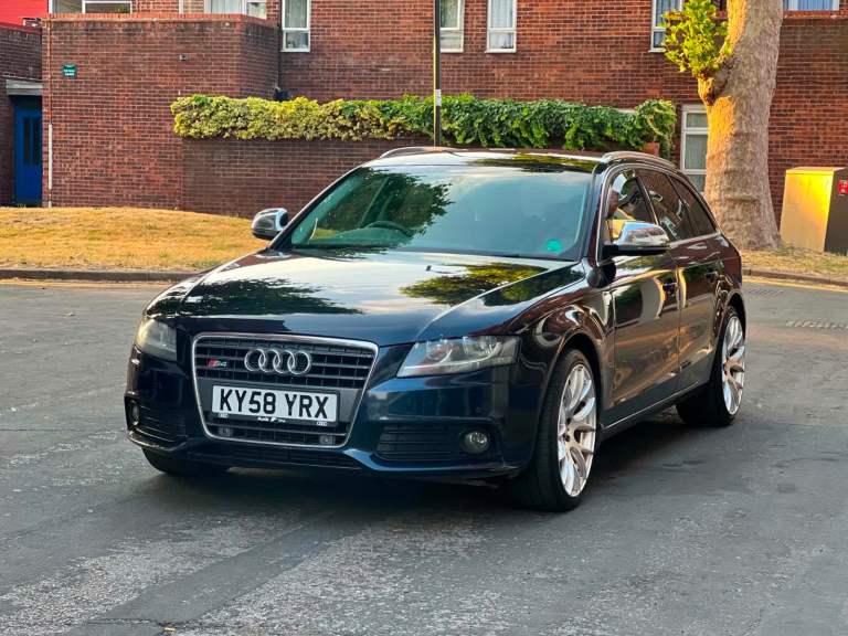 Audi, A4, Estate, 2008, Semi-Auto, 1968 (cc), 5 doors
