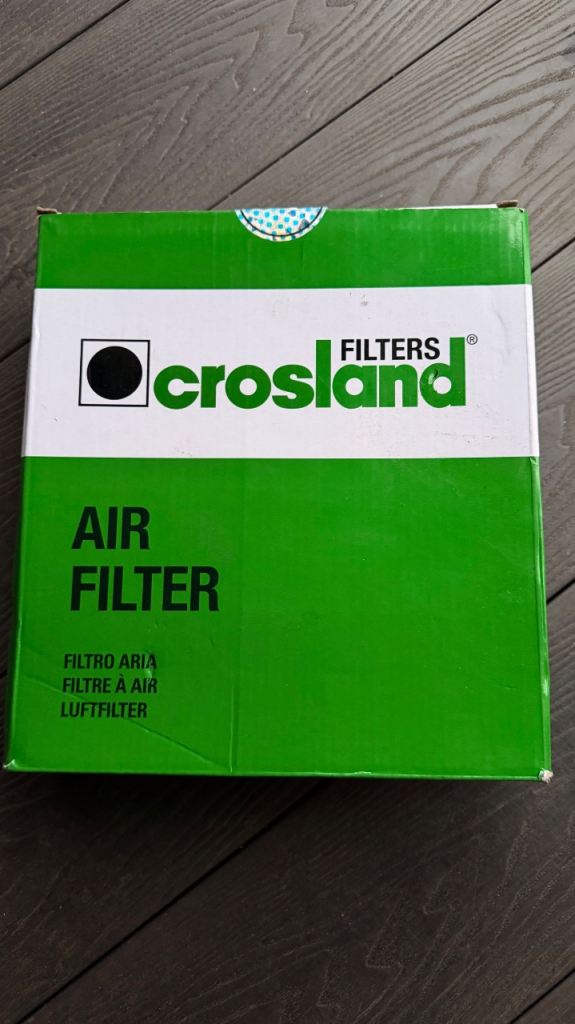 15B-70514 Air Filter Insert 68mm Height 199mm Width 226mm Length By Crosland