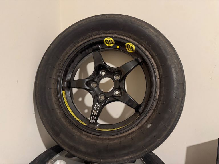 Mercedes SLK/E/C Class Spare Alloy Wheel 165-15" Space Saver 5-Stud A2034012002
