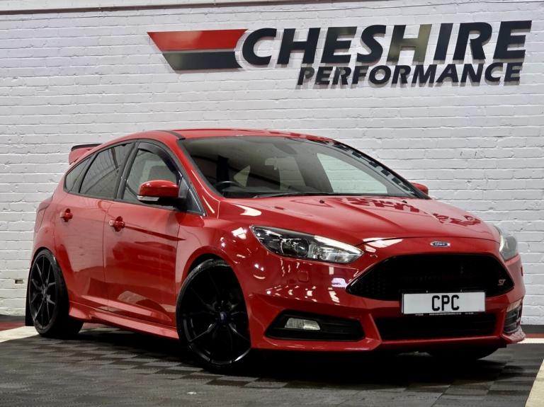2016 16 FORD FOCUS ST3 FSH BILSTEIN SUSP 290BHP HTD RECAROS RS ALLOYS MAXTON