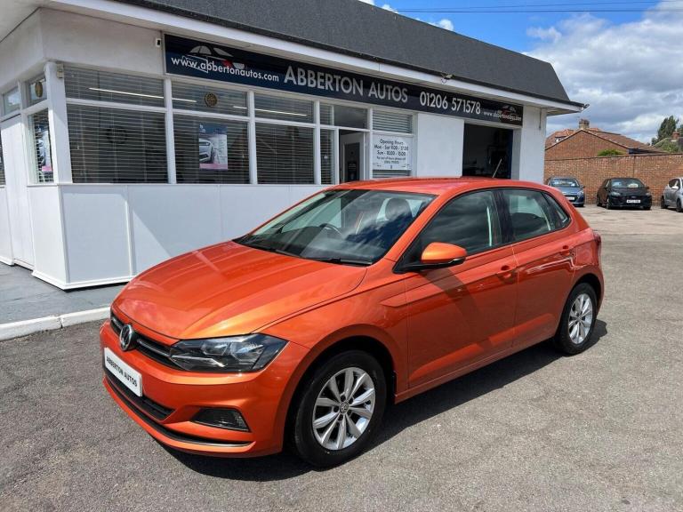 VOLKSWAGEN POLO 1.0 SE Euro 6 (s/s) 5dr 2018