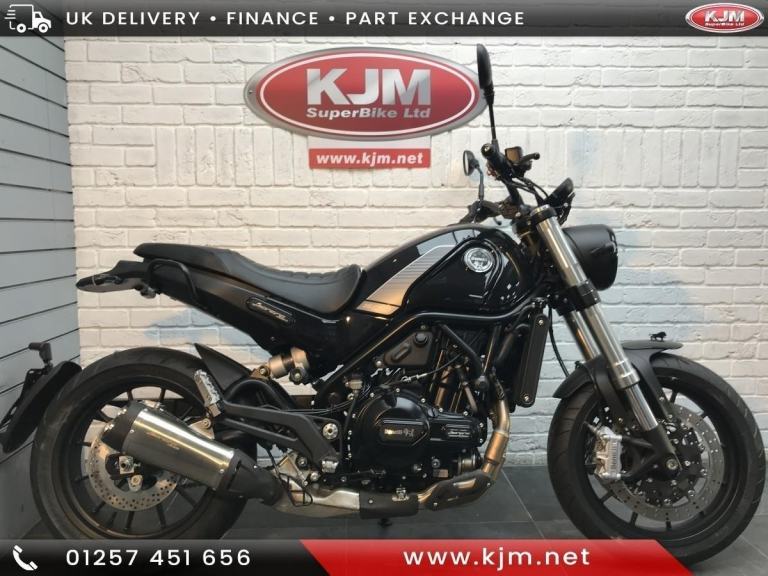 Benelli Leoncino 500 A2 Retro Bike Motorcycle Naked NEW 2024 74 Plate Pre Reg